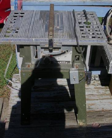 Makita Table Saw 1