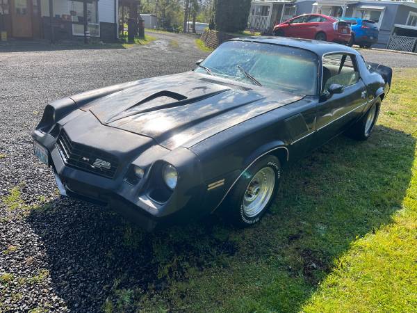1978 Chevy Z28 transmisión 4 velocidades - $3.700 (Federal way)63617955656833120