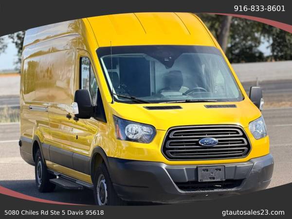 2019 Ford Transit 250 Van  Extended Length High Roof w/Sliding Side Door w/LWB V 1