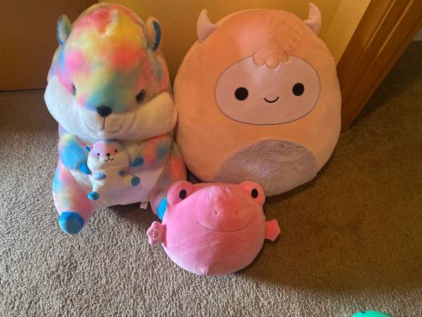 Stuffed animals 1