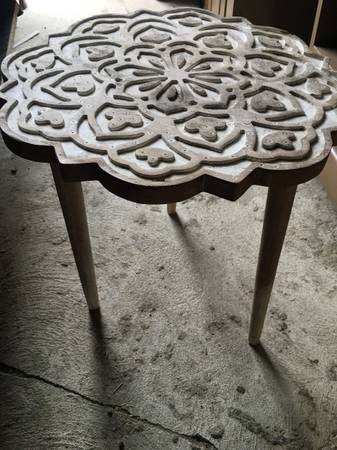 Side table - wood 1