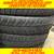 Set of 4 used BF Goodrich 245 40 19 tires built tough for lasting grip 2 thumbnail