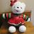 Bear--Snowflake Teddy, DanDee 2013. New with tags 1 thumbnail