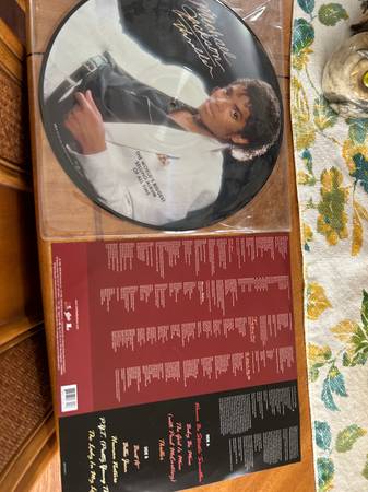Michael Jackson Thriller Picture Disk 2008 1