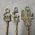 Five Vintage Brass English Toasting Fork 2 thumbnail