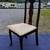 Solid Wood Fiddle Back Side Chair w/Cherry Finish (As Is) 3 thumbnail