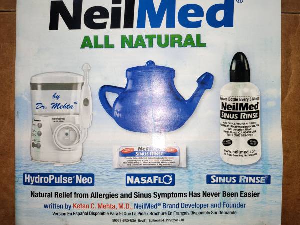 Hydropulse Neo, natural sinus relief 1