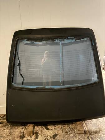 1991 mustang rear hatch and glass 1