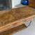 Wood & Steel  Entry Console  / Hall Table 6 thumbnail
