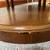 Vintage Drexel Heritage Burled Wood Two Tier Oval Side Table 9 thumbnail
