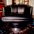 Vintage PostModern L Rosen Pace Style Barrel Back Swivel Lounge Chair 1 thumbnail