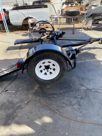 Car tow dolly 1