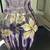 Amethyst Fenton Glass Signed Vase 9 thumbnail