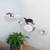 wall mounted cat climbing furniture lounge set with condo 6 thumbnail