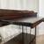 Rustic Industrial Console Table with Drawers 9 thumbnail