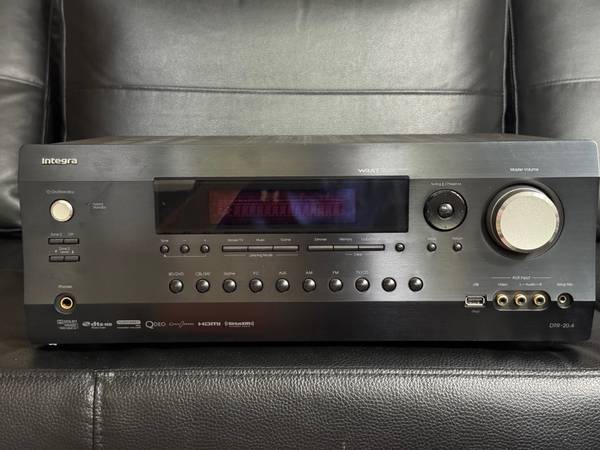 Integra DTR-20.4 Home Theatre Multiroom Audio Receiver Amplifier 1