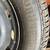 one 225/60R16 Continental tire on 2003-2008 Ford Crown Victoria steel rim 9 thumbnail