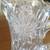 Beautiful Antique Crystal Pitcher / Vase - Heavy w Good Color 4 thumbnail