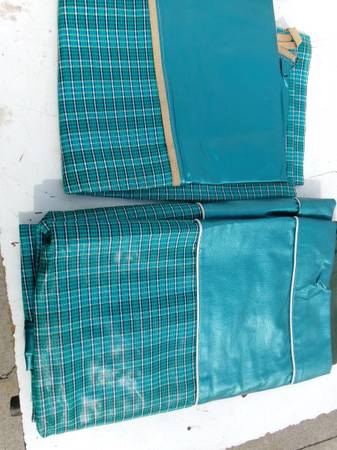 1950s-70s 4 DOOR NEW SEAT COVERS 1