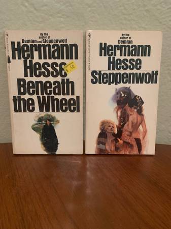 Hermann Hesse Books (2) 1