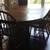 Scandinavian Teak Dining Table and Chairs with extendable Leaves 5 thumbnail