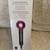 Dyson Supersonic Hair Dryer - Iron/Fuchsia (1200W) SEALED 1 thumbnail