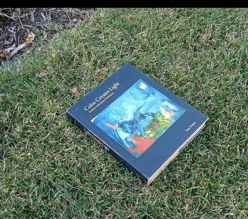 For Sale Tina Dickey Hans Hoffman Color Creates Light Art Book German 1