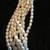 New- Elegant 28” 10-Strand Fresh Water Rice Pearl Necklace & Bracelet 2 thumbnail