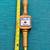 Pschorr Brau Munich Beer Tap Handle Knob 14” Pub Bar Two Sided!  NICE! 8 thumbnail