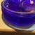 Beautiful Vintage Cobalt Blue Glass Dinnerware 2 thumbnail
