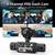 360 Dash Cam Front and Rear Inside,4 Channel Dash Cam 2025,2.5K+1080Px 2 thumbnail