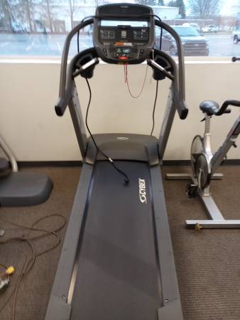 Cybex 525T Treadmill Commercial Grade 1