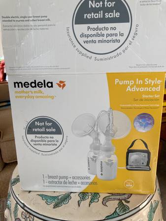 Medela Breast Pump 1
