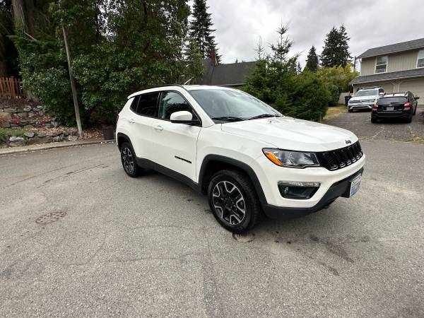 2019 Jeep Compass Upland Sport 4x4 - $10,900 (Brier)63622987134595121