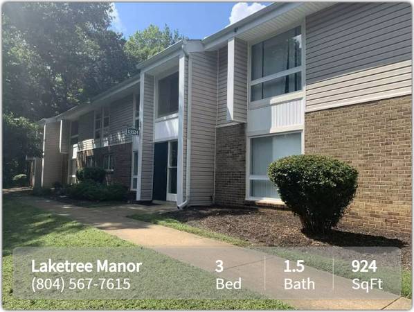 $1,407 / 3br - 924ft2 - All you need and more: 3 BR, 1.5 BA in a vibrant community. (Chester)64027111001603121