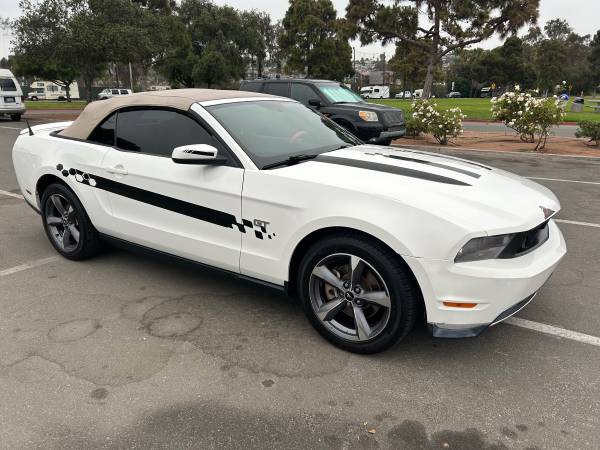 2010 Ford Mustang GT Convertible Only 88K Original Miles Clean Title!! - $6,995 (San Diego)63440773222017123