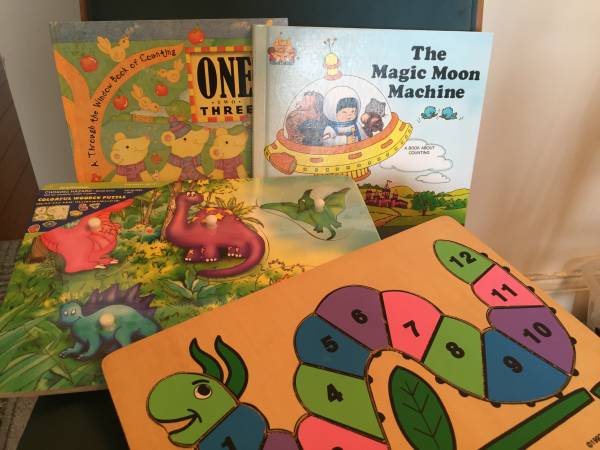 Counting Books and Puzzles 1