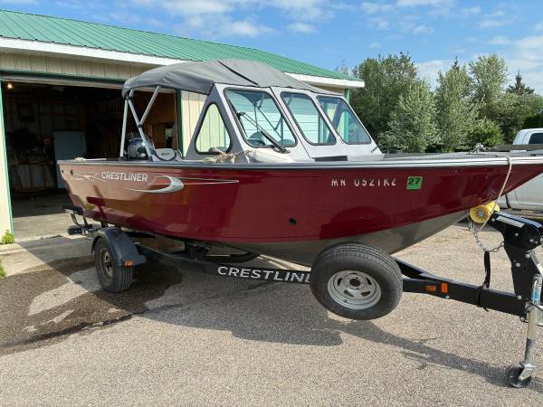 2013 Crestliner Commander 1850 1