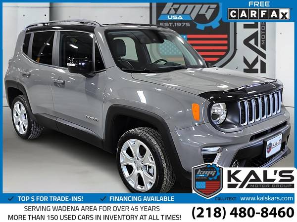 2022 Jeep Renegade Limited 1
