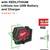 Milwaukee green 100 ft cross line and plumb points rechargeable laser 2 thumbnail
