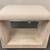 Uttermost Cabana 23.5" White Small Bench White-Washed Wood w/ Cushion 1 thumbnail