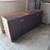 60.5"W x 26"T x 23"D Dark Brown Dry Bar Cabinet Adj Shelves Used 1 thumbnail