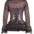 Halloween Costume women Steam Punk Jacket M-L 2 thumbnail