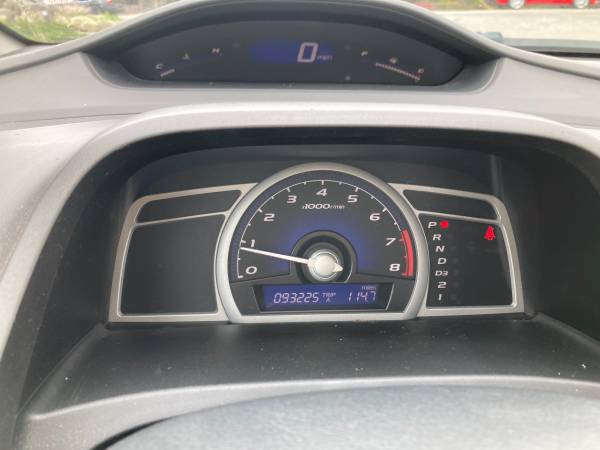 2009 Honda Civic EX Coupe - $5,200 (half moon bay)63624172710531123