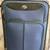 20” American Tourister Blue Floral Travel Luggage Wheels 1 thumbnail