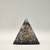 Handmade Orgonite Pyramid – Selenite, Black Obsidian, Jade & Quartz Cr 6 thumbnail