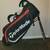 NEW TAYLORMADE TM16 4-WAY GOLF CLUB STAND BAG BLACK/RED/WHITE NWT 3 thumbnail