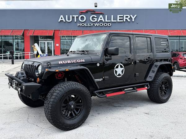 2012 Jeep Wrangler Unlimited Rubicon 4x4 Loaded