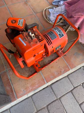 5 HP 2000 Watts generator 1