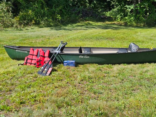 Old Town canoe 1